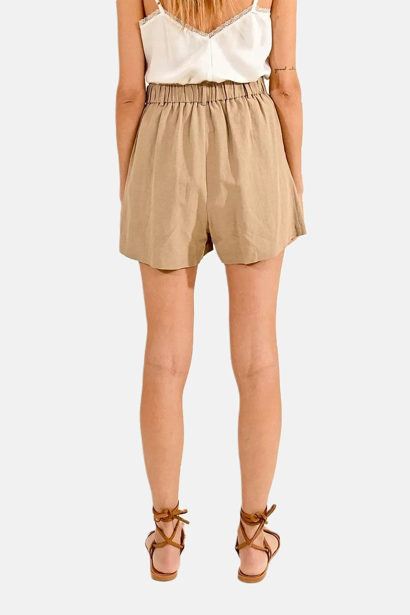 Shorts MOLLY BRACKEN da Donna - beige T1557BCPKHAKI