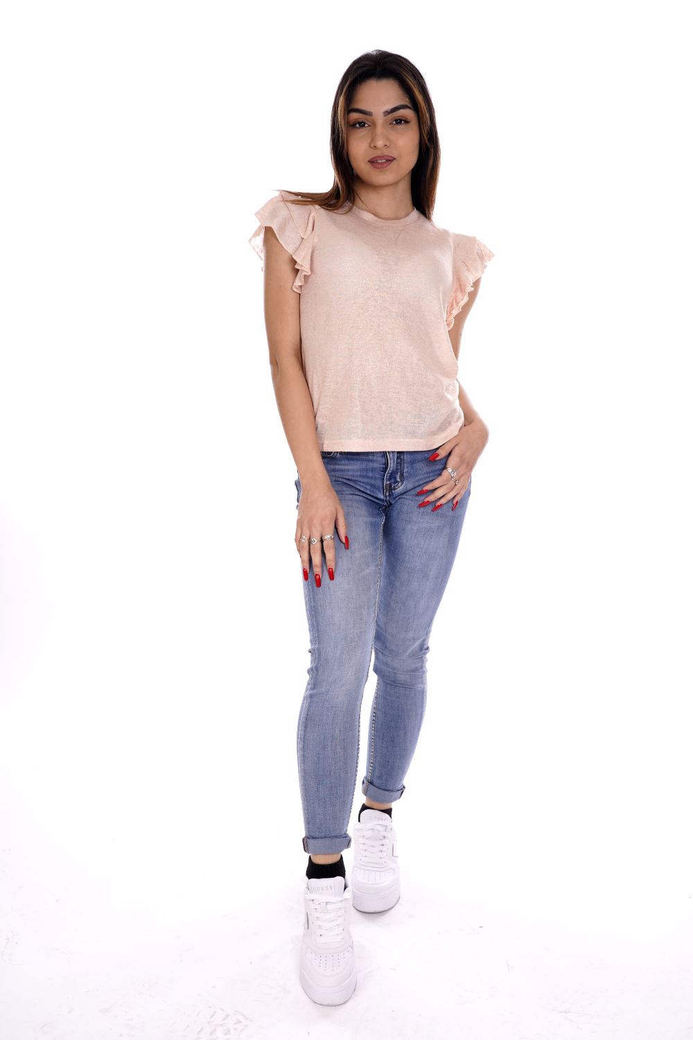 T-shirt Rosa Da Donna