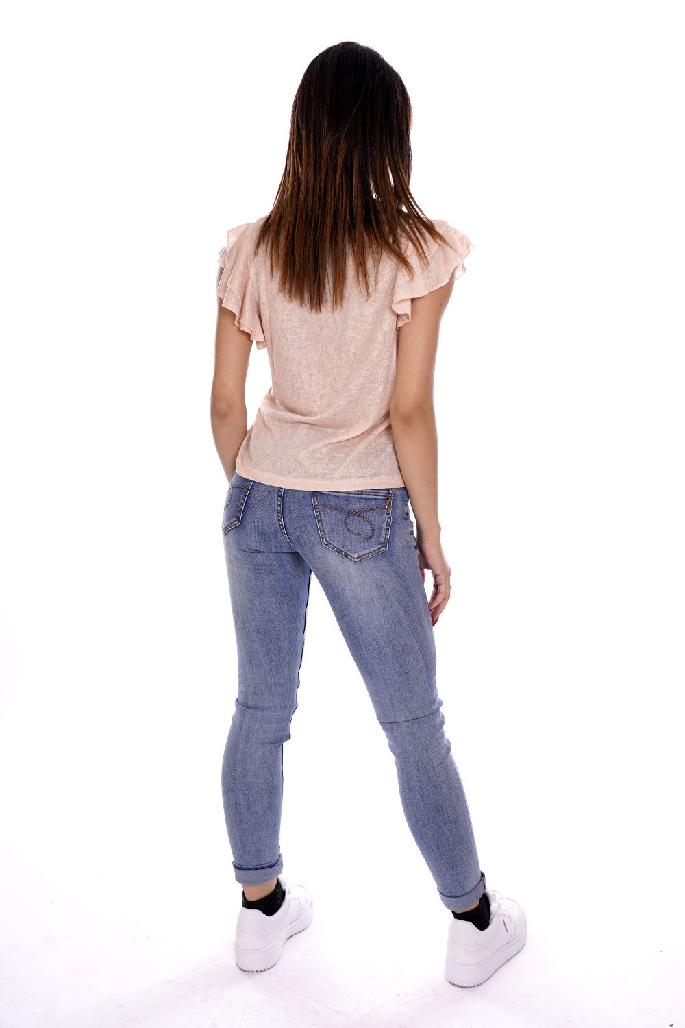 T-shirt Rosa Da Donna