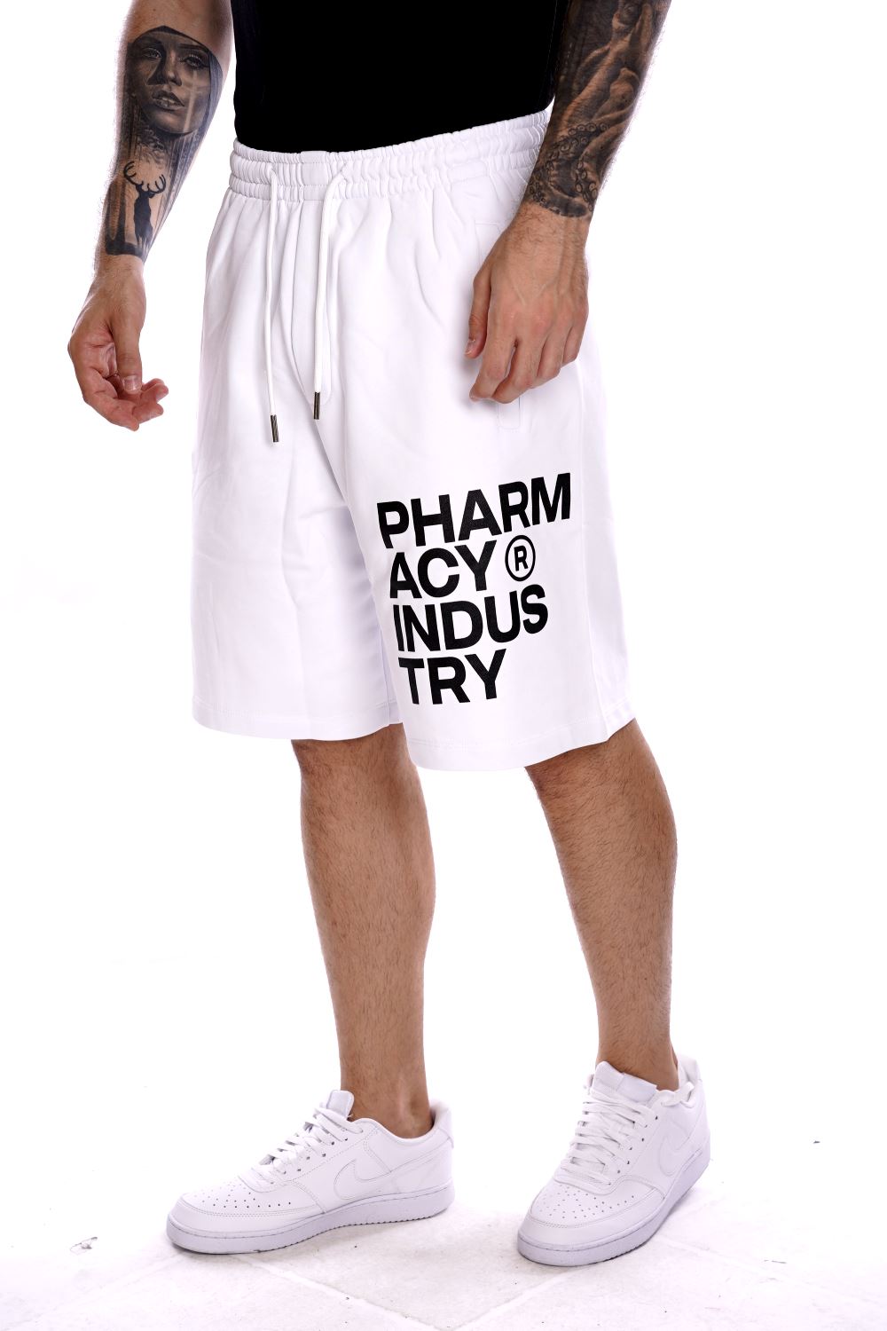 Bermuda PHARMACY INDUSTRY da Uomo - bianco PHABM00007BIANCO