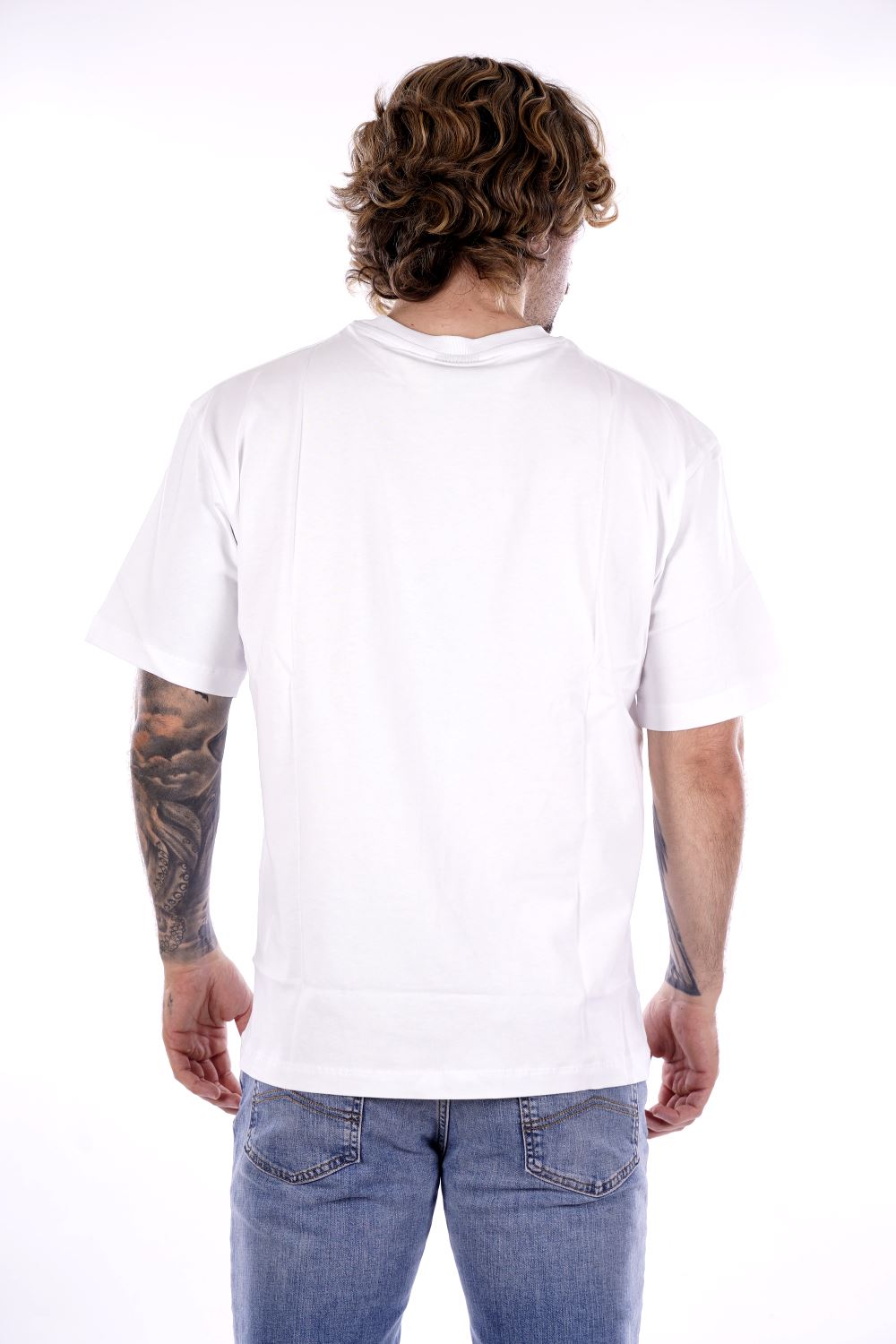 T-shirt PHARMACY INDUSTRY da Uomo - bianco PHABM00031BIANCO