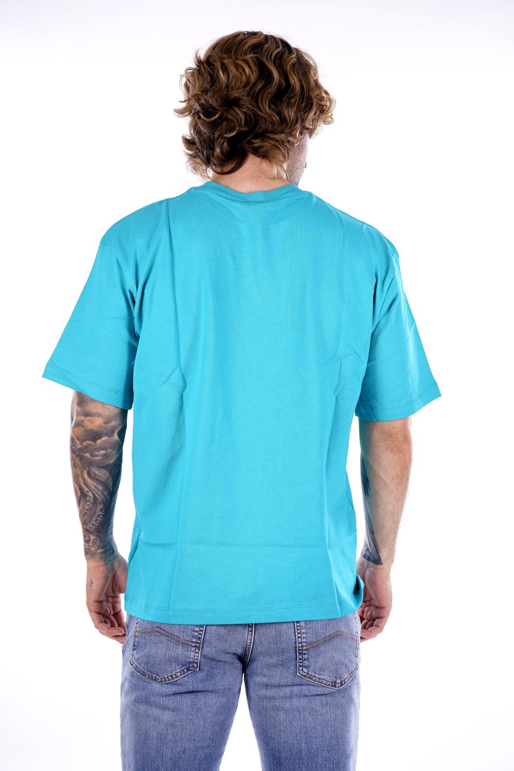 T-shirt PHARMACY INDUSTRY da Uomo - verde PHABM00031LAGO