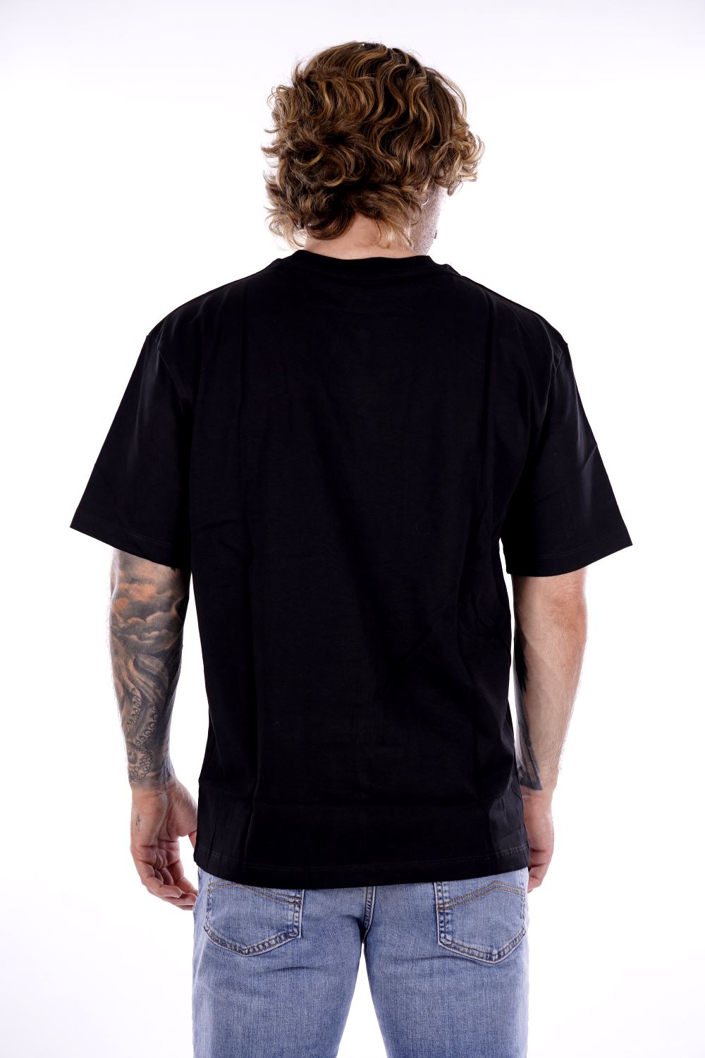 T-shirt PHARMACY INDUSTRY da Uomo - nero PHABM00031NERO