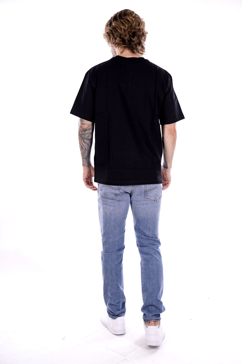 T-shirt PHARMACY INDUSTRY da Uomo - nero PHABM00031NERO
