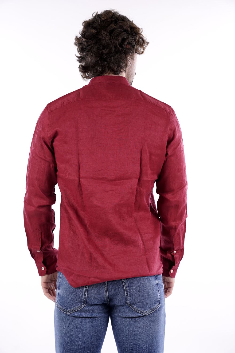 Philo Tinto Camicia Rossa Da Uomo