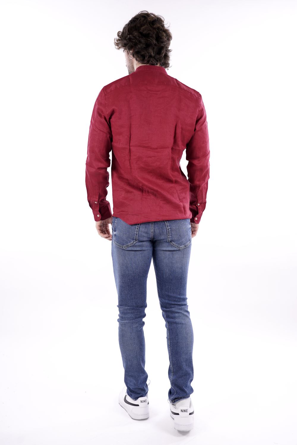 Philo Tinto Camicia Rossa Da Uomo