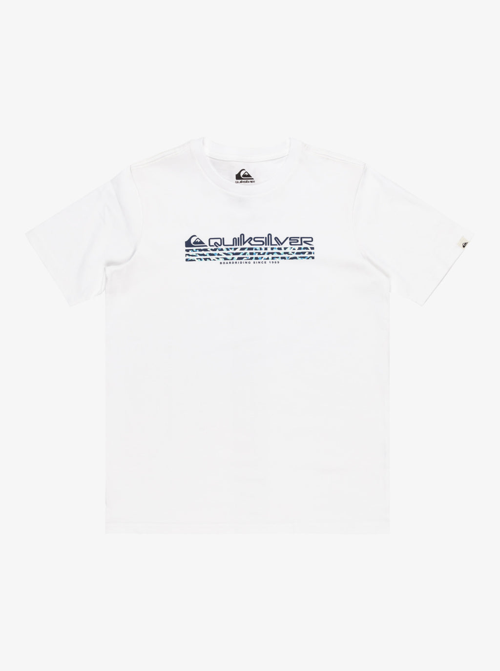T-shirt QUIKSILVER da Ragazzo - bianco EQBZT04712WBB0 BIANCO