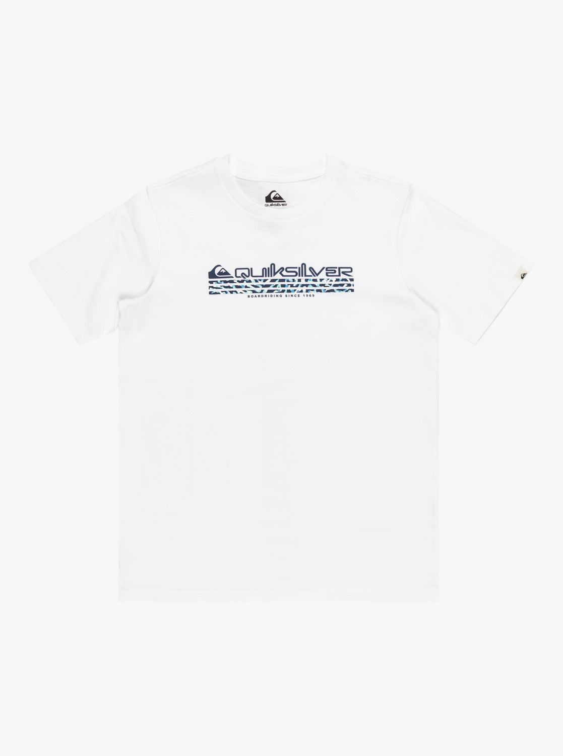 T-shirt QUIKSILVER da Ragazzo - bianco EQBZT04712WBB0 BIANCO