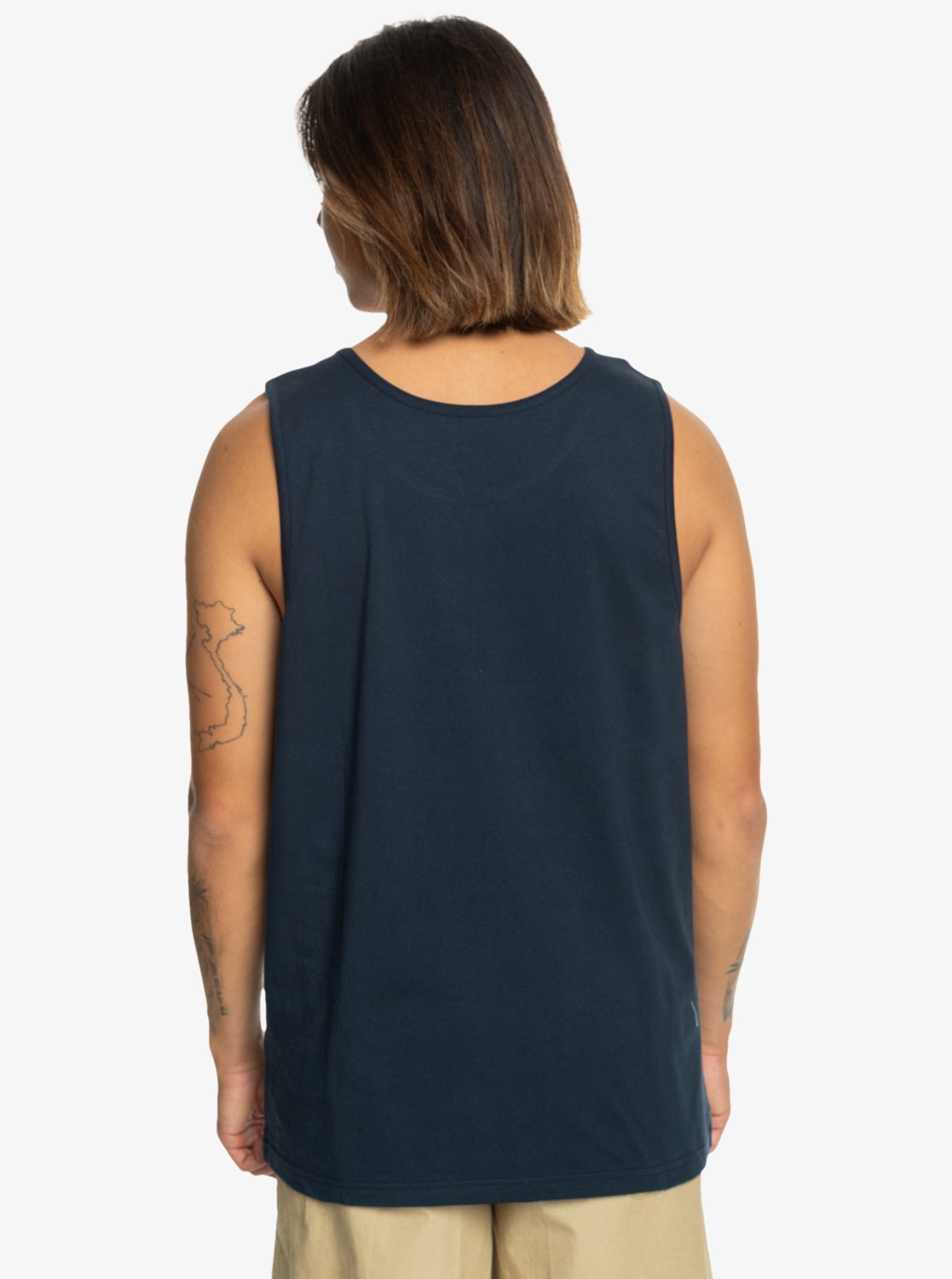 Canotta QUIKSILVER da Uomo - blu EQYZT07661KTP0 DARKBLU