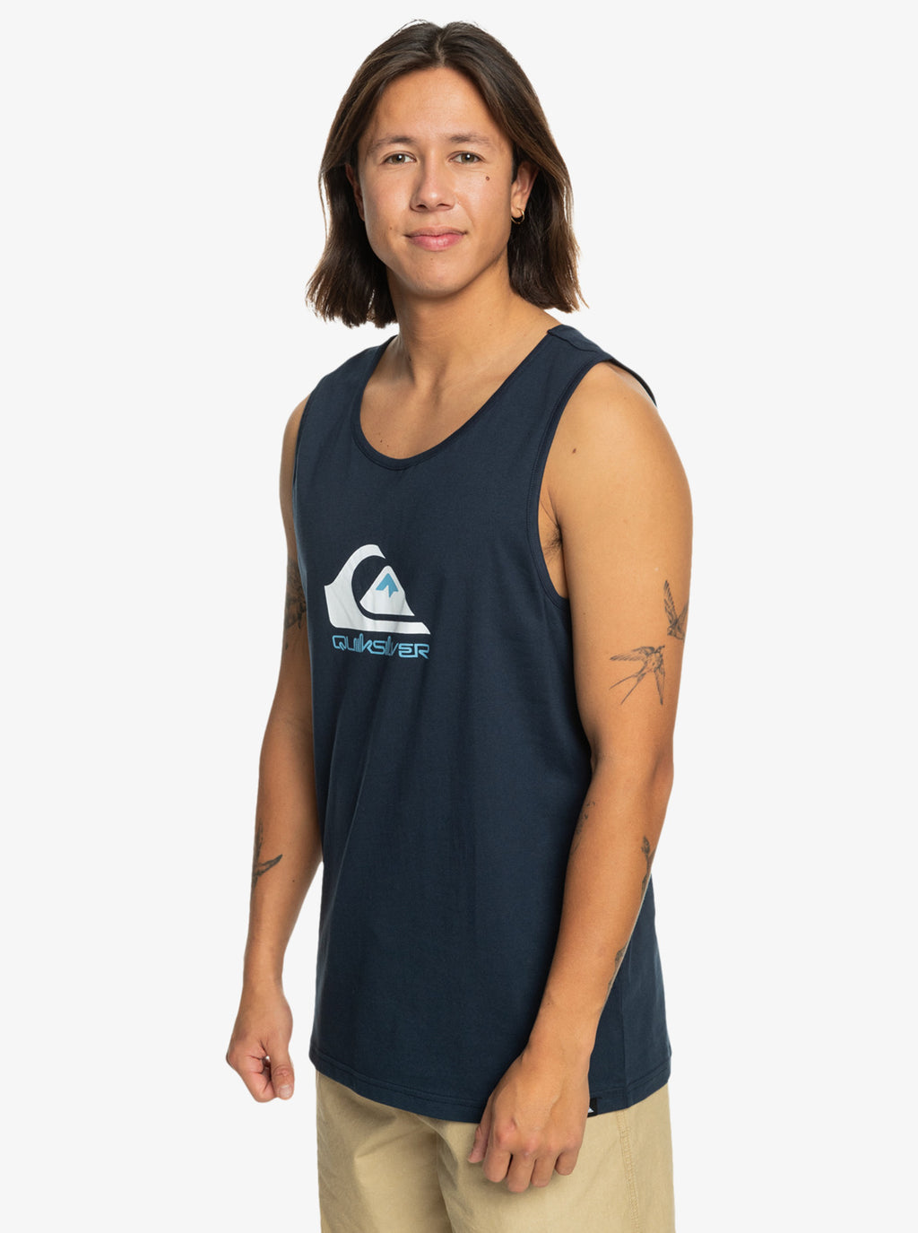 Canotta QUIKSILVER da Uomo - blu EQYZT07661KTP0 DARKBLU