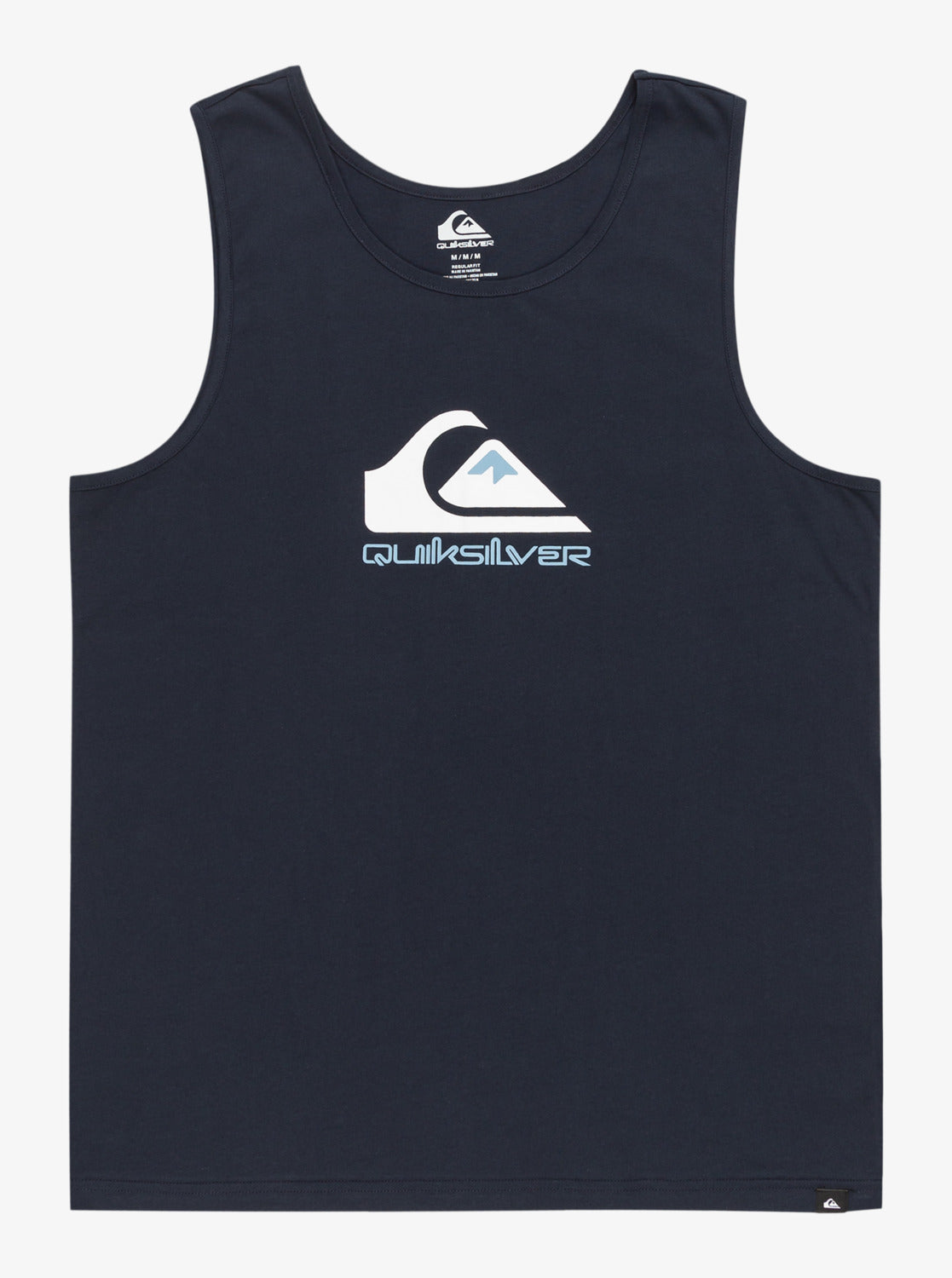 Canotta QUIKSILVER da Uomo - blu EQYZT07661KTP0 DARKBLU
