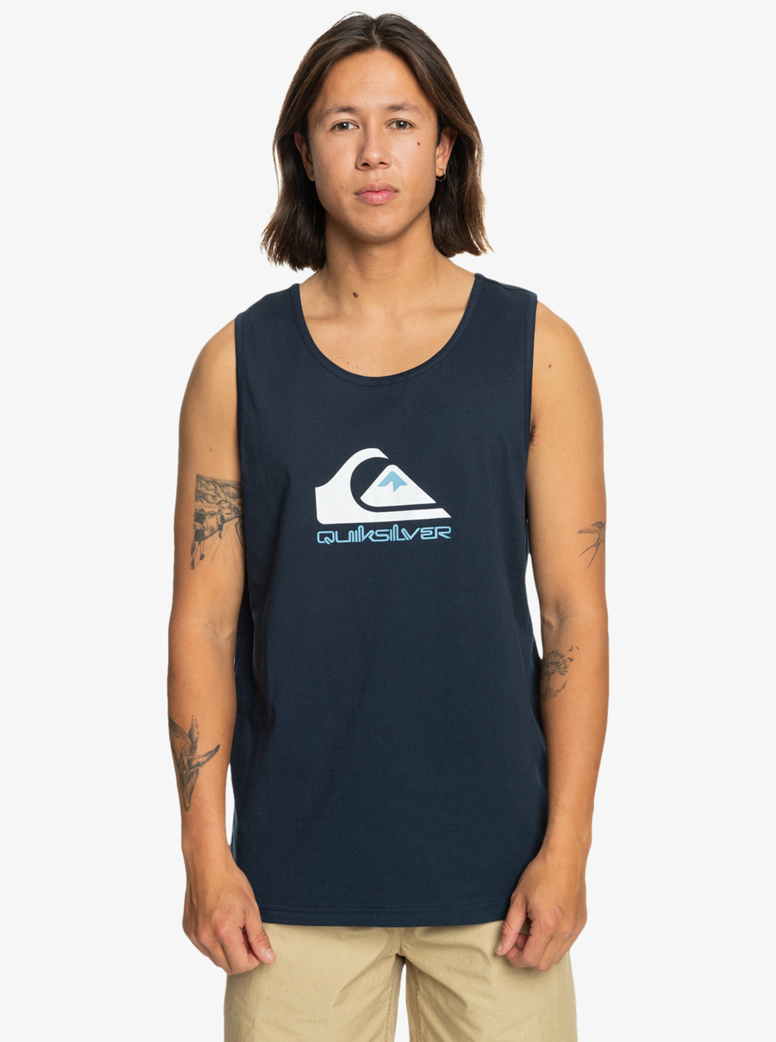 Canotta QUIKSILVER da Uomo - blu EQYZT07661KTP0 DARKBLU