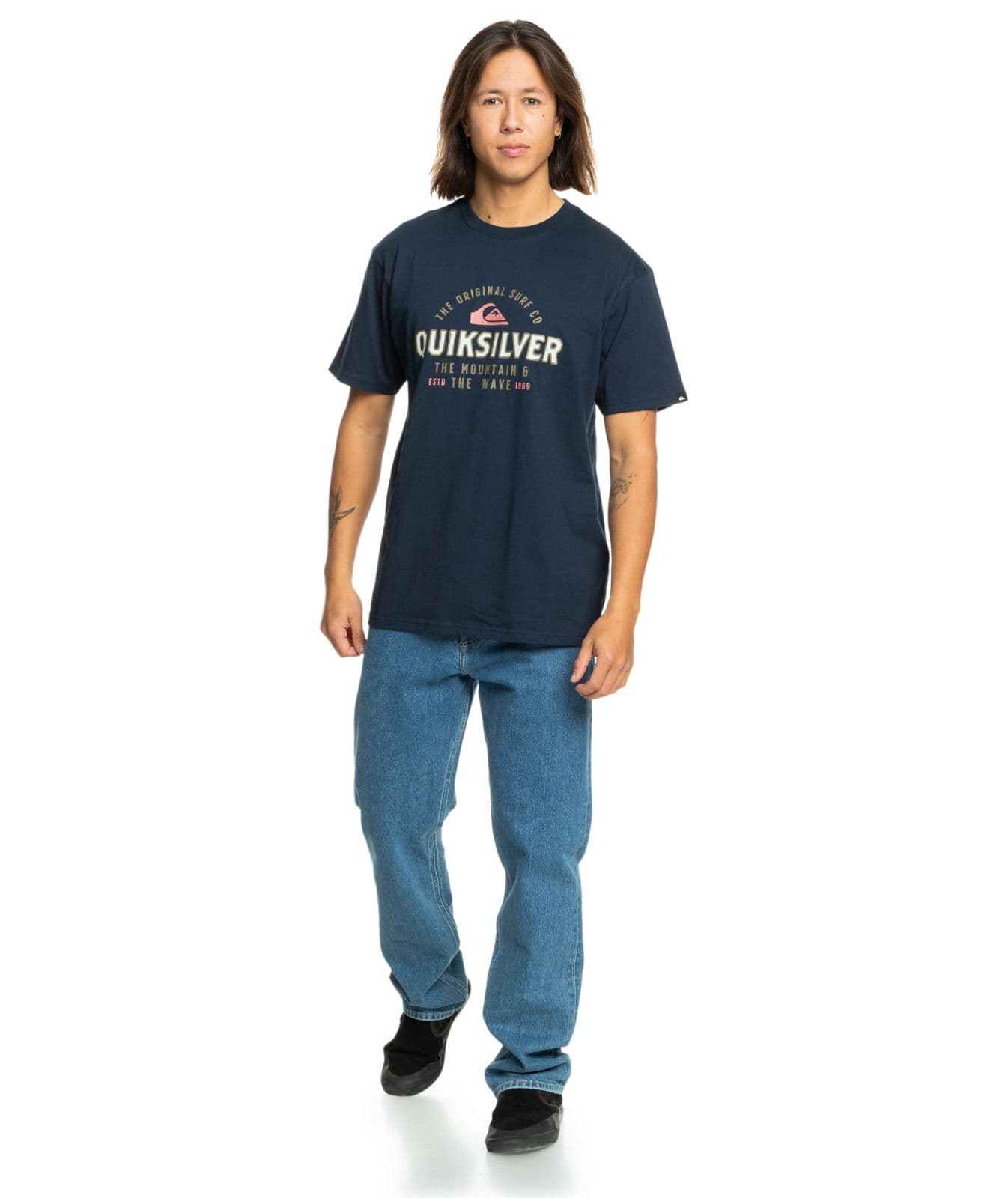 T-shirt QUIKSILVER da Uomo - blu EQYZT07675BYJO BLU