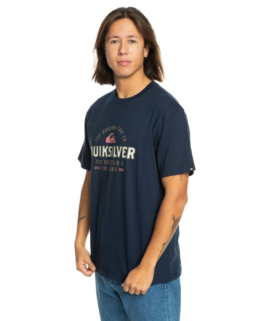 T-shirt QUIKSILVER da Uomo - blu EQYZT07675BYJO BLU