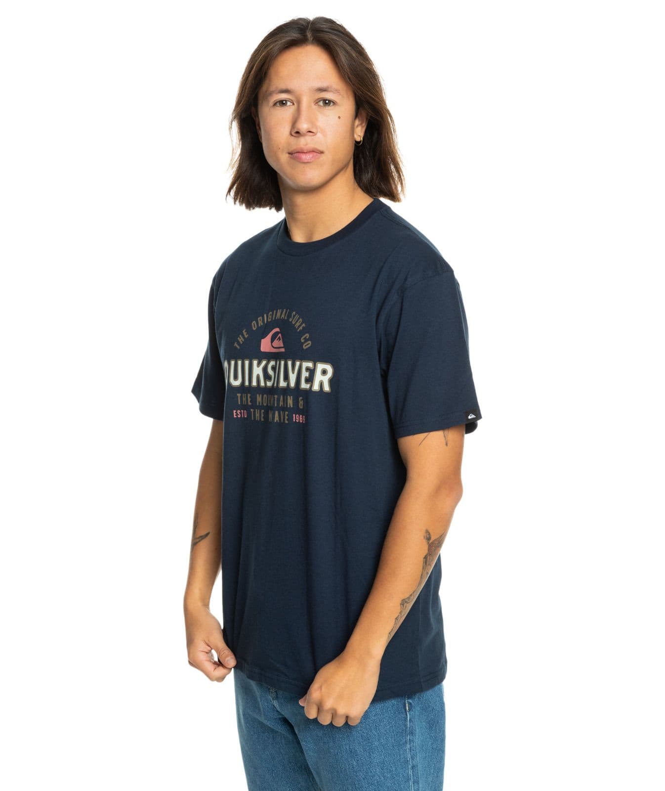 T-shirt QUIKSILVER da Uomo - blu EQYZT07675BYJO BLU