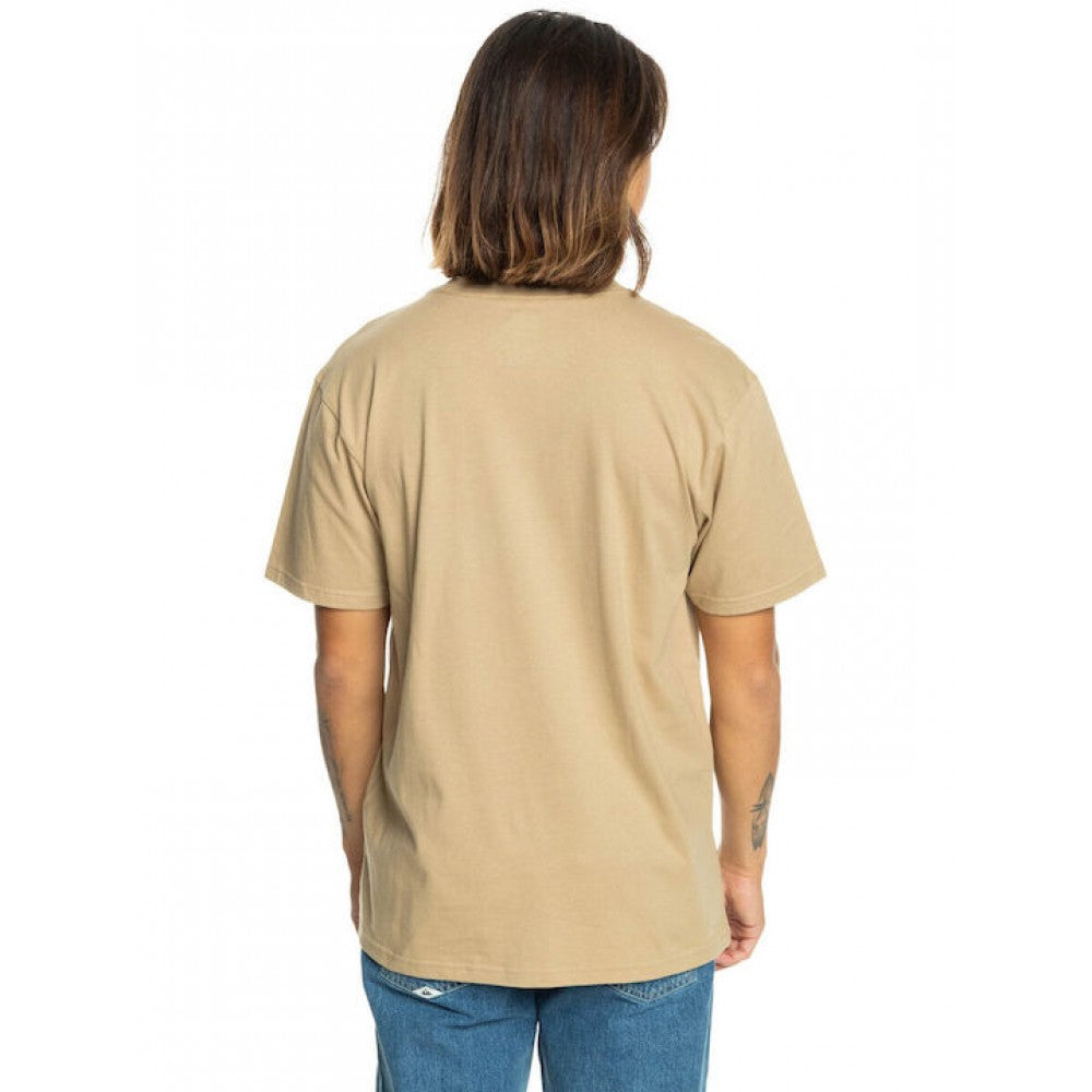 T-shirt QUIKSILVER da Uomo - beige EQYZT07675CKK0 BEIGE