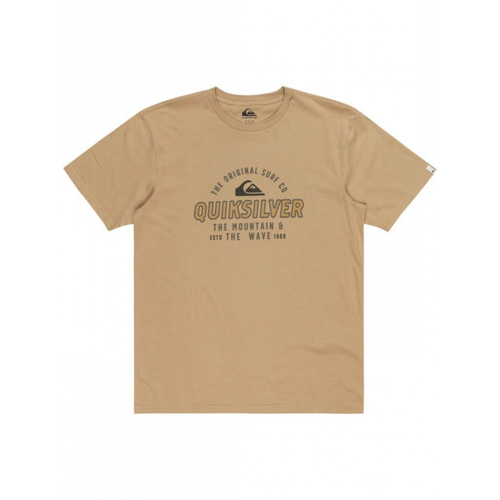T-shirt QUIKSILVER da Uomo - beige EQYZT07675CKK0 BEIGE