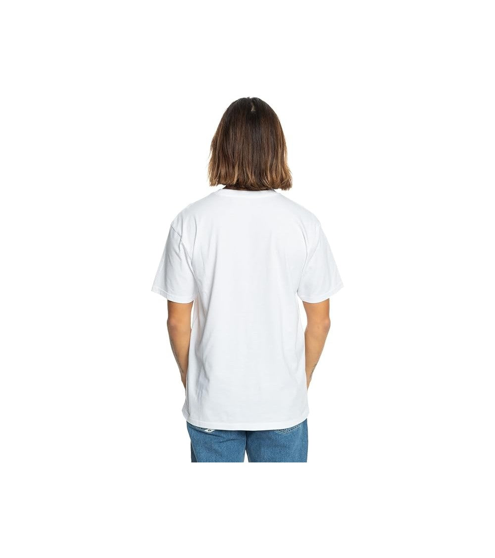 T-shirt QUIKSILVER da Uomo - bianco EQYZT07675WBB0 BIANCO