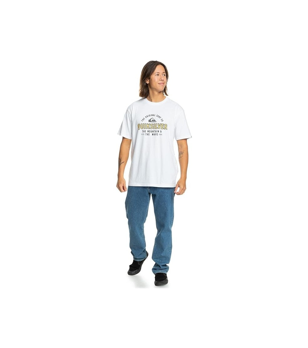 T-shirt QUIKSILVER da Uomo - bianco EQYZT07675WBB0 BIANCO