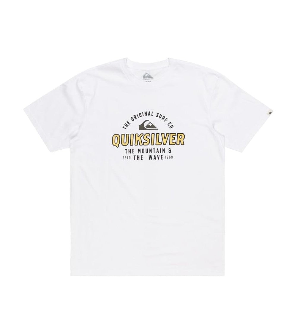 T-shirt QUIKSILVER da Uomo - bianco EQYZT07675WBB0 BIANCO