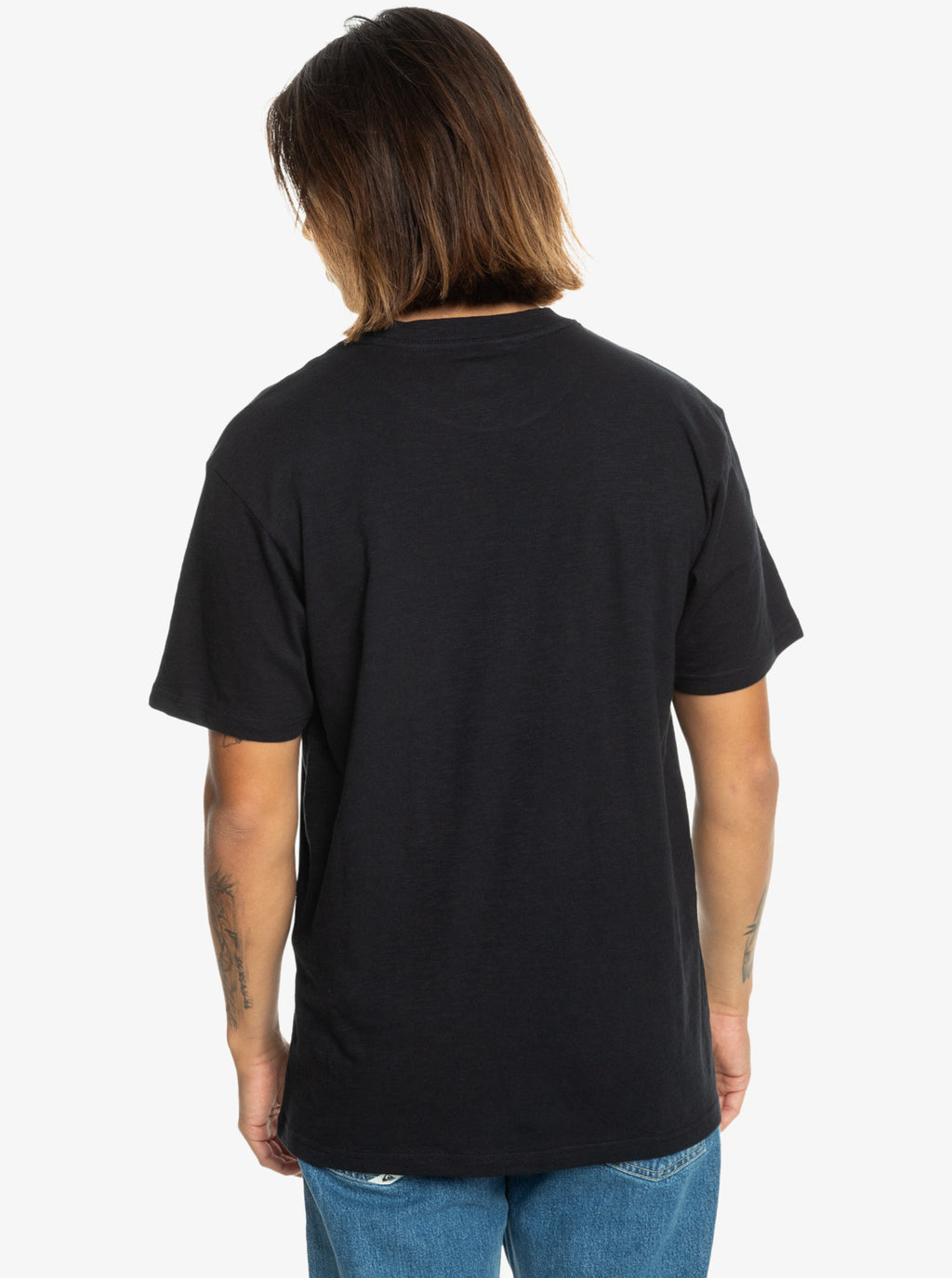 T-shirt QUIKSILVER da Uomo - nero EQYZT07676KVJ0 NERO