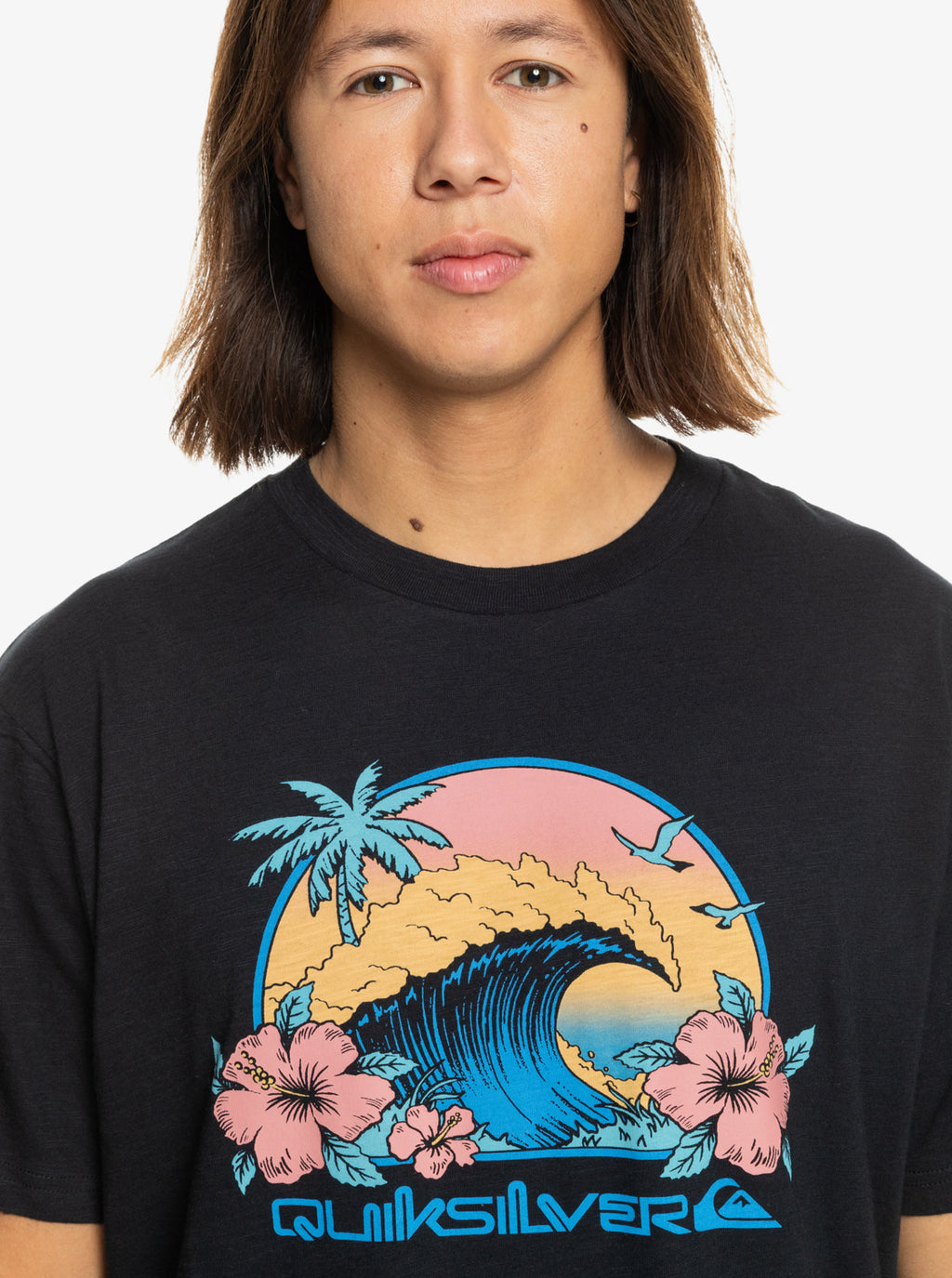 T-shirt QUIKSILVER da Uomo - nero EQYZT07676KVJ0 NERO