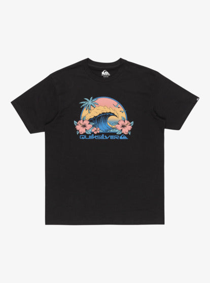T-shirt QUIKSILVER da Uomo - nero EQYZT07676KVJ0 NERO