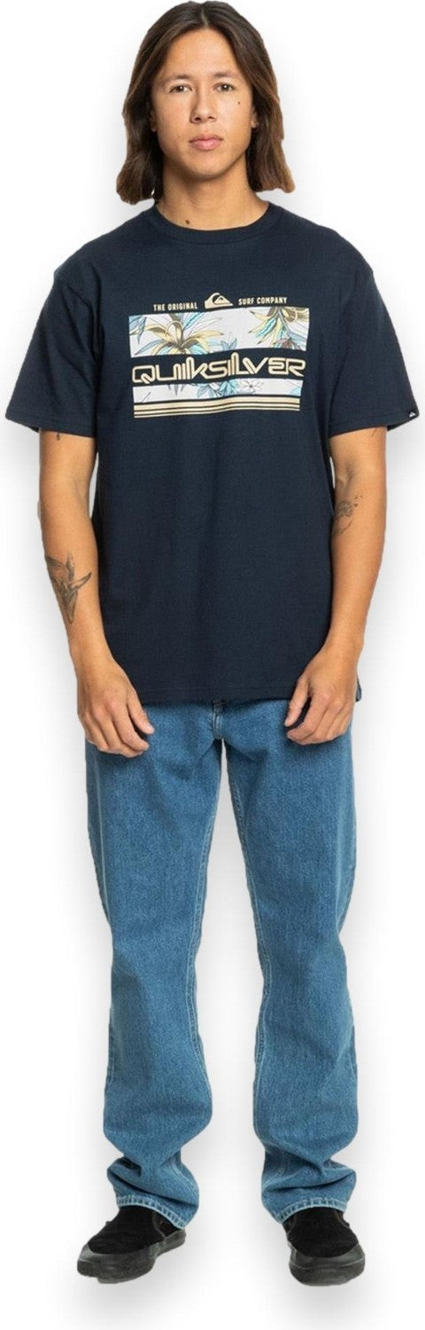 T-shirt QUIKSILVER da Uomo - blu EQYZT07679BYJ0 BLU