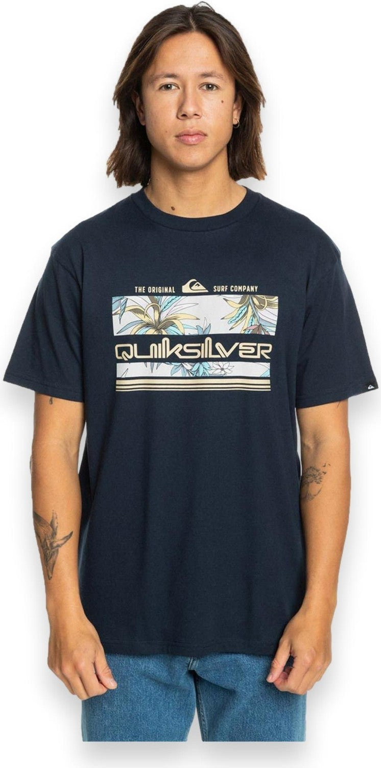T-shirt QUIKSILVER da Uomo - blu EQYZT07679BYJ0 BLU