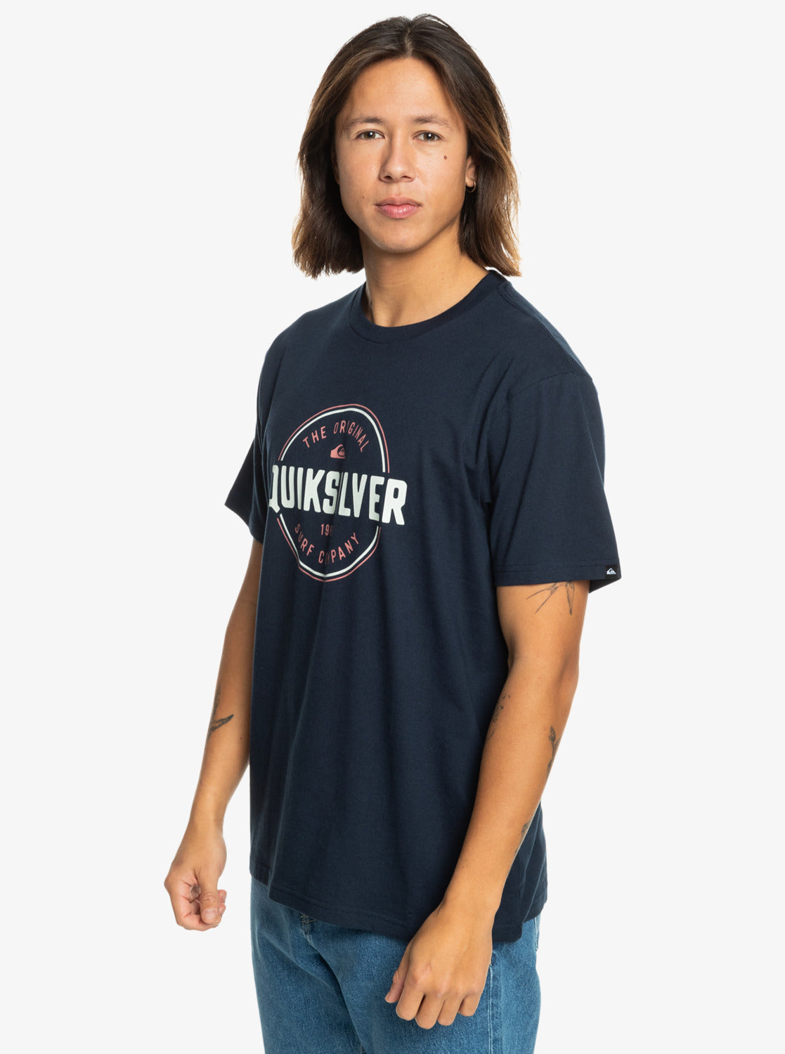 T-shirt QUIKSILVER da Uomo - blu EQYZT07680BYJ0 BLU