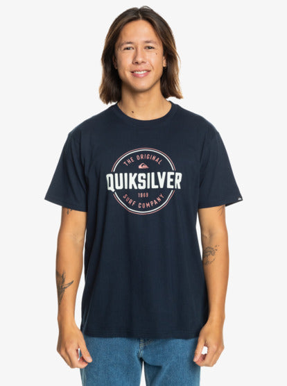 T-shirt QUIKSILVER da Uomo - blu EQYZT07680BYJ0 BLU