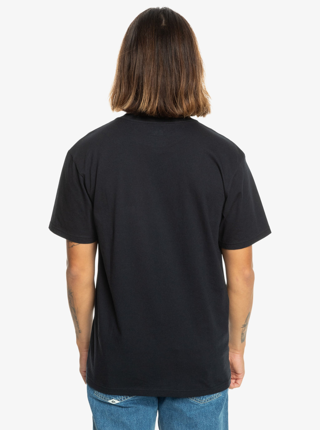 T-shirt QUIKSILVER da Uomo - nero EQYZT07680KVJ0 NERO