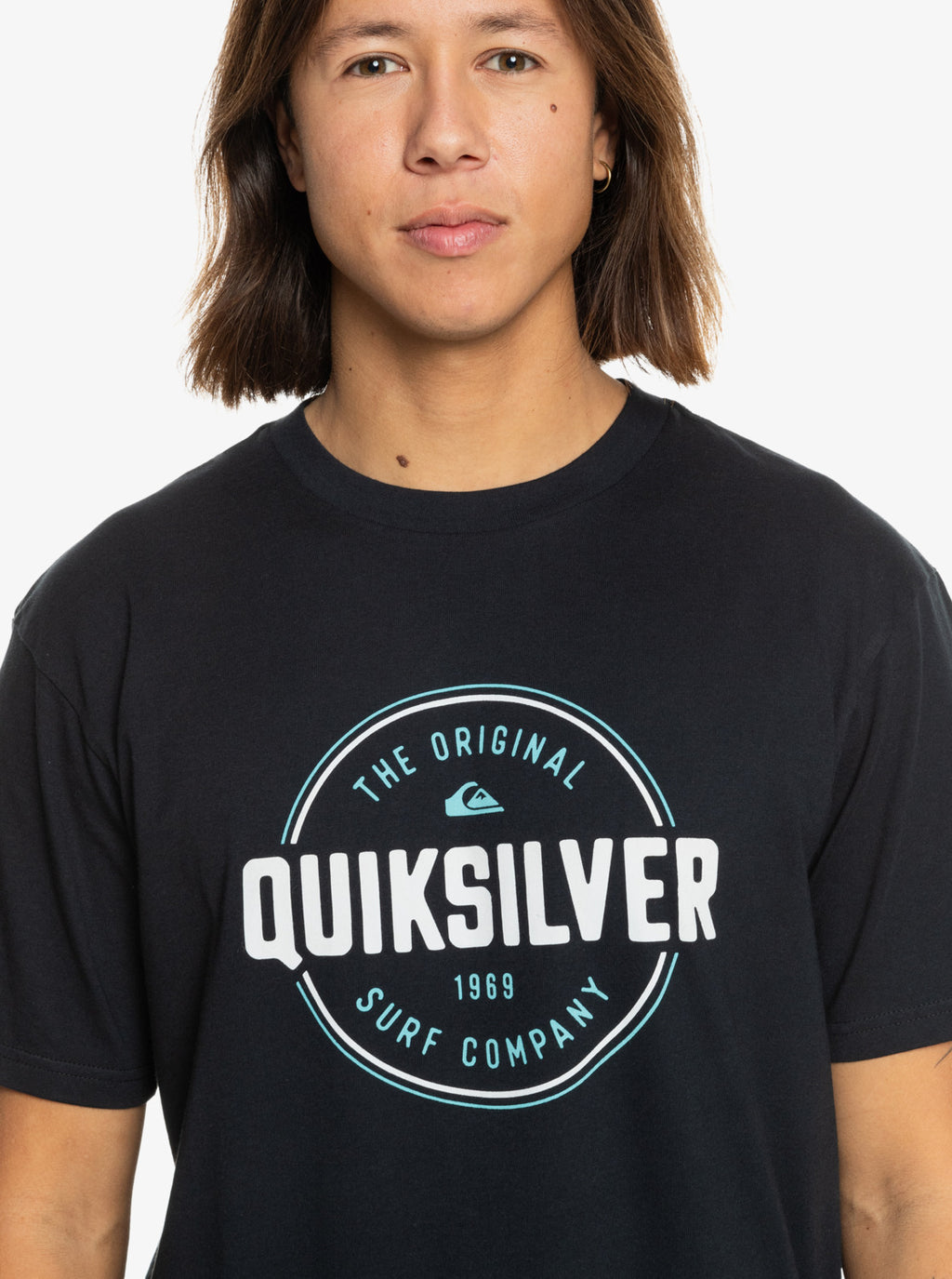 T-shirt QUIKSILVER da Uomo - nero EQYZT07680KVJ0 NERO