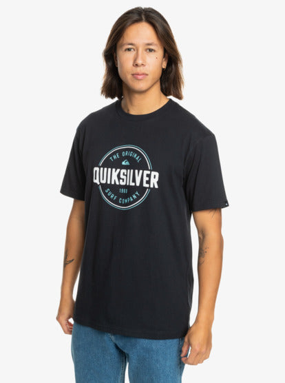 T-shirt QUIKSILVER da Uomo - nero EQYZT07680KVJ0 NERO