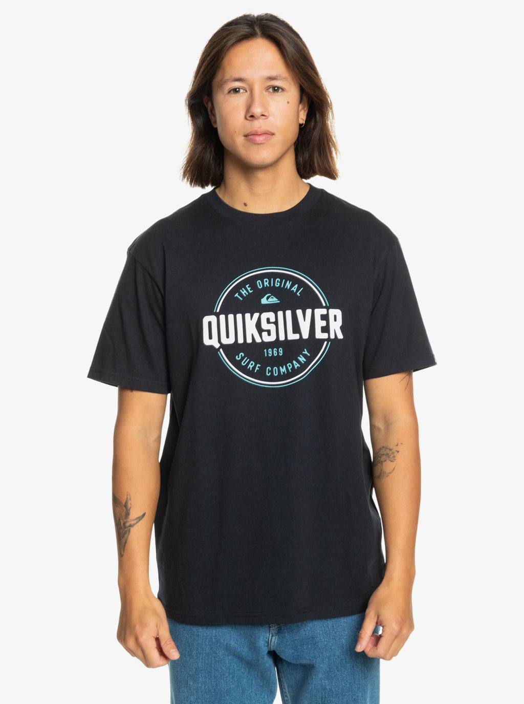 T-shirt QUIKSILVER da Uomo - nero EQYZT07680KVJ0 NERO