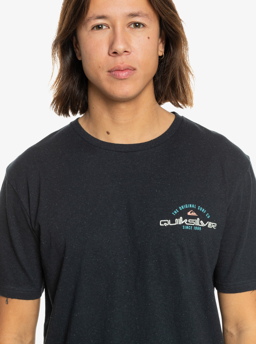 T-shirt QUIKSILVER da Uomo - nero EQYZT07717KVJ0 NERO
