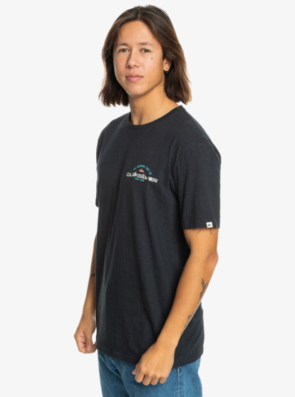 T-shirt QUIKSILVER da Uomo - nero EQYZT07717KVJ0 NERO