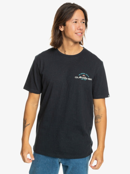 T-shirt QUIKSILVER da Uomo - nero EQYZT07717KVJ0 NERO
