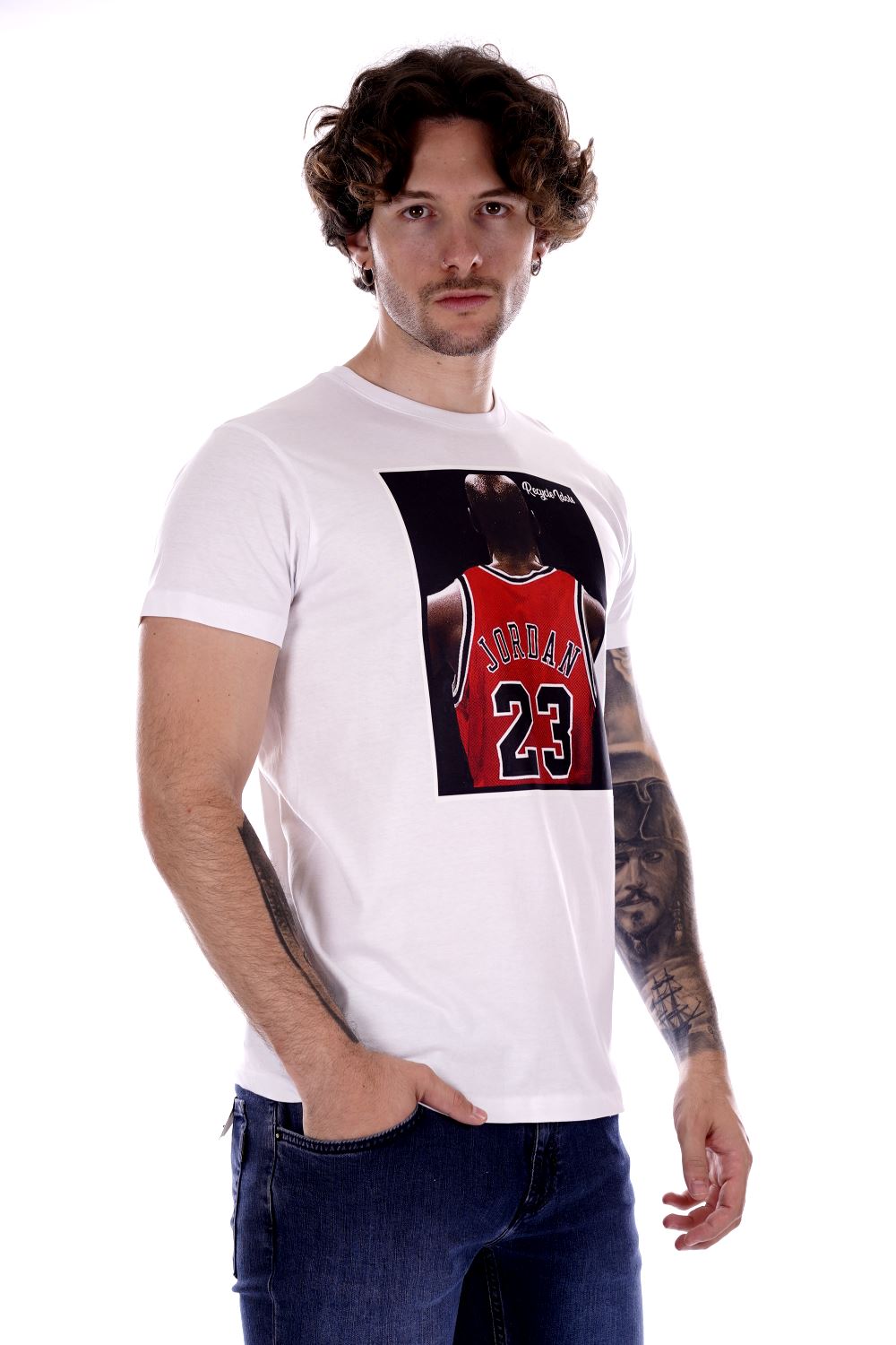 recycle idols stampa posteriore michael jordan