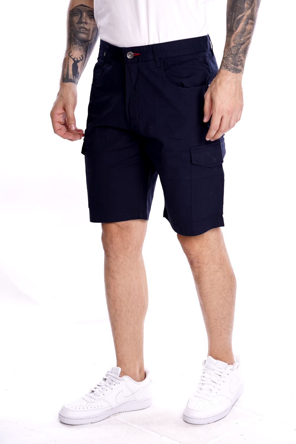 Bermuda SMITHY'S da Uomo - blu SS24MBE856NAVY