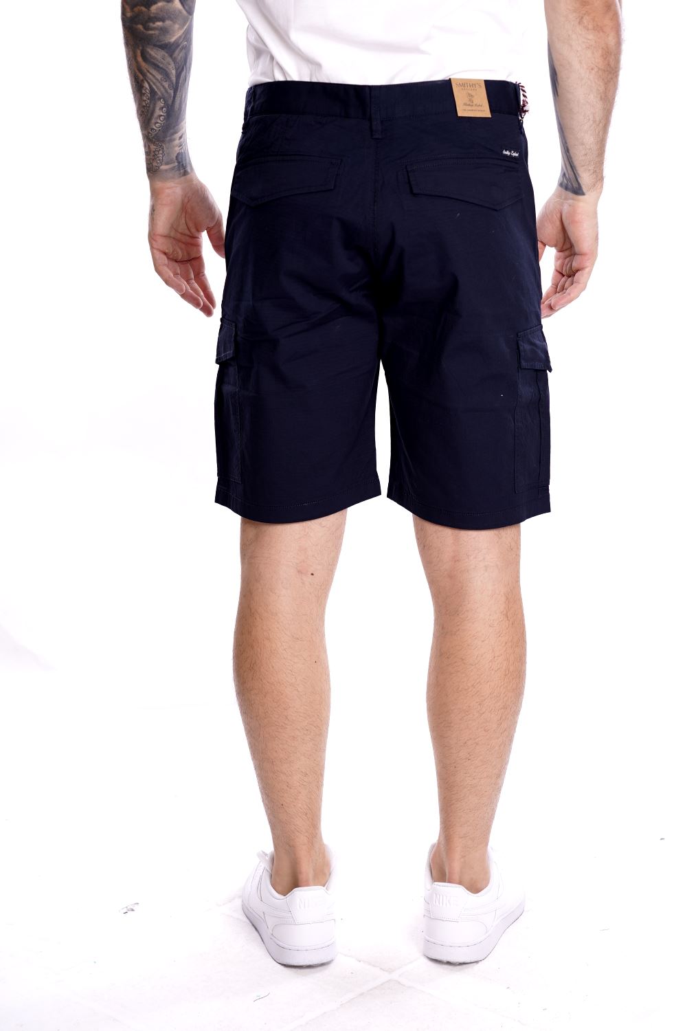 Bermuda SMITHY'S da Uomo - blu SS24MBE856NAVY