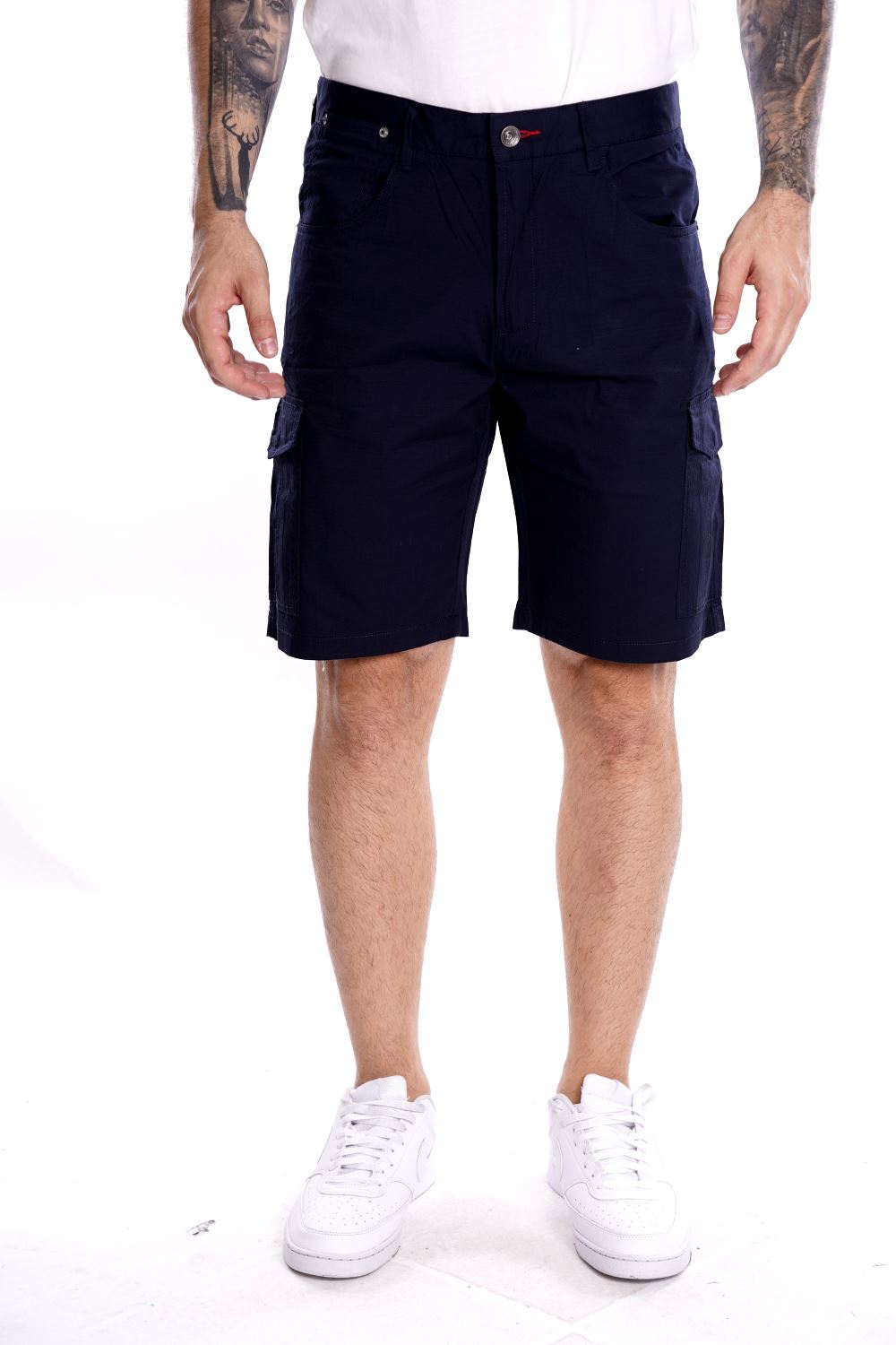 Bermuda SMITHY'S da Uomo - blu SS24MBE856NAVY
