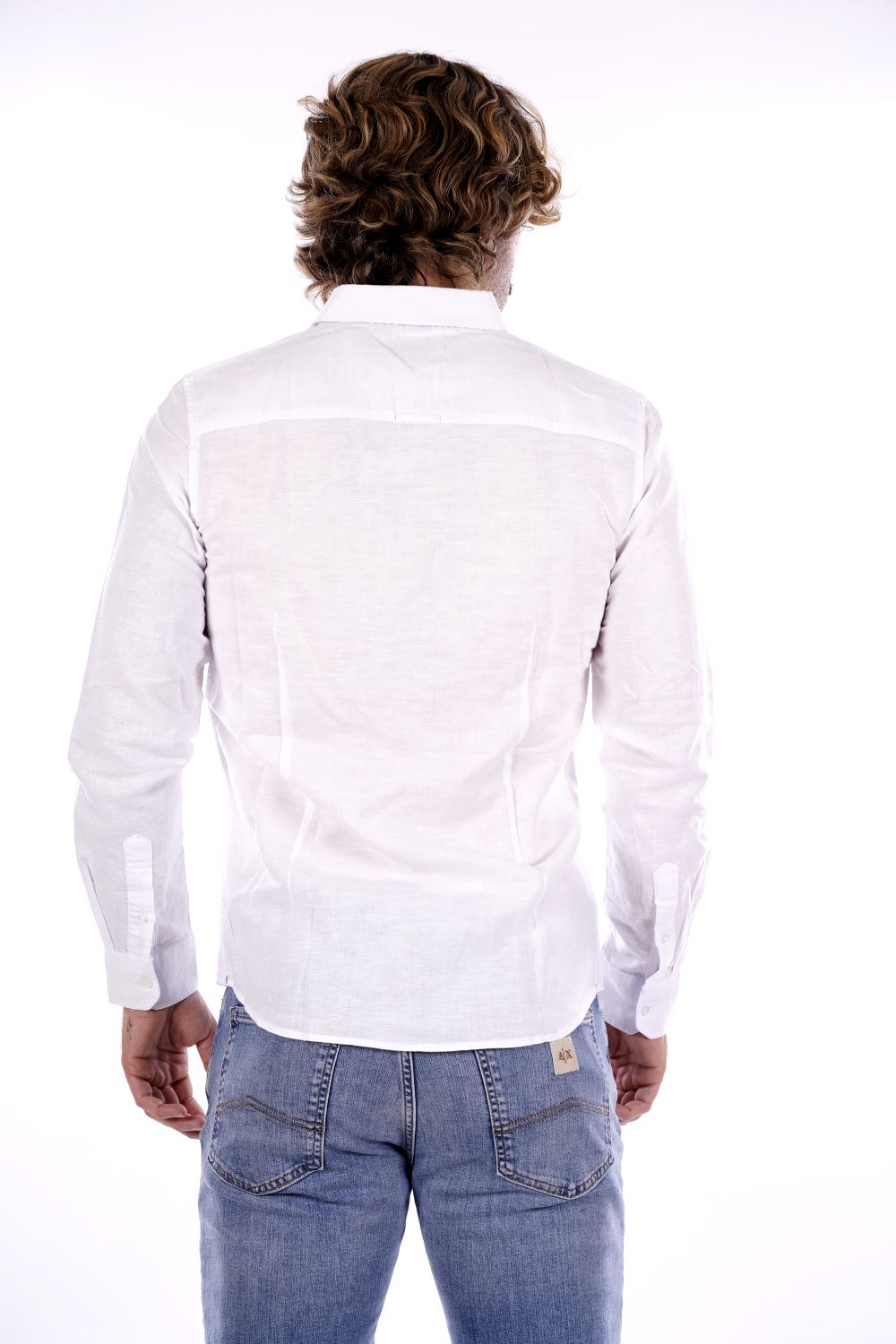 Camicia SMITHY'S da Uomo - bianco SS24MCA401WHT