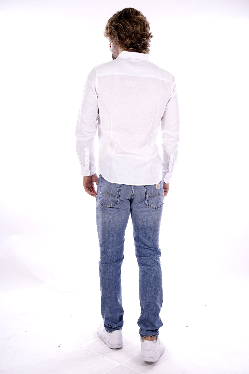 Camicia SMITHY'S da Uomo - bianco SS24MCA401WHT