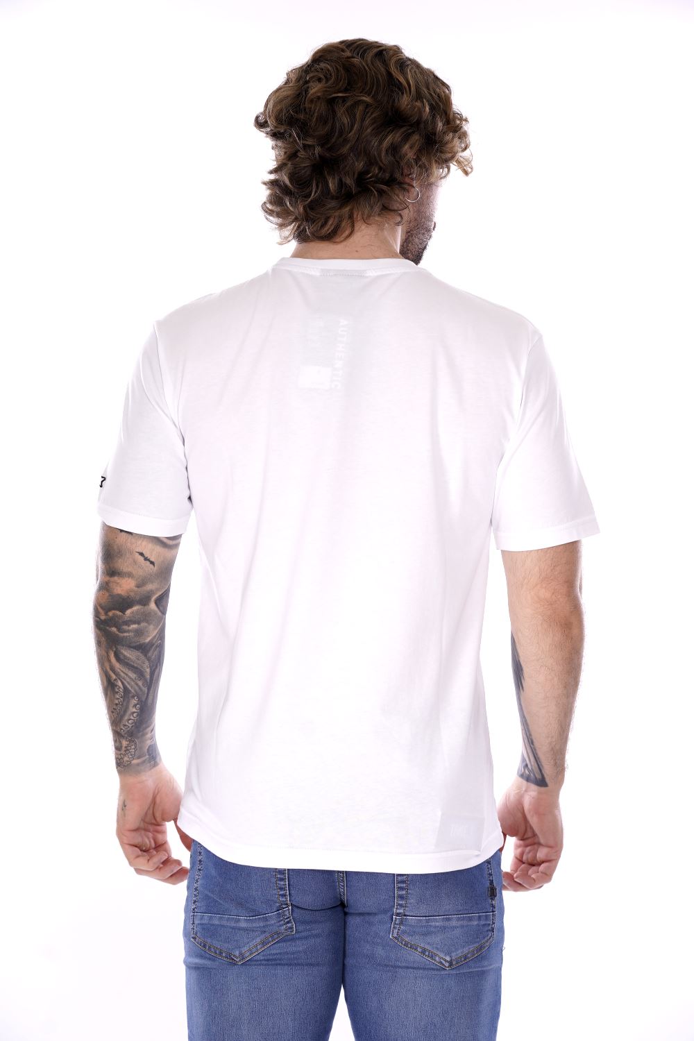 T-shirt STARTER da Uomo - bianco ST74019BIANCO