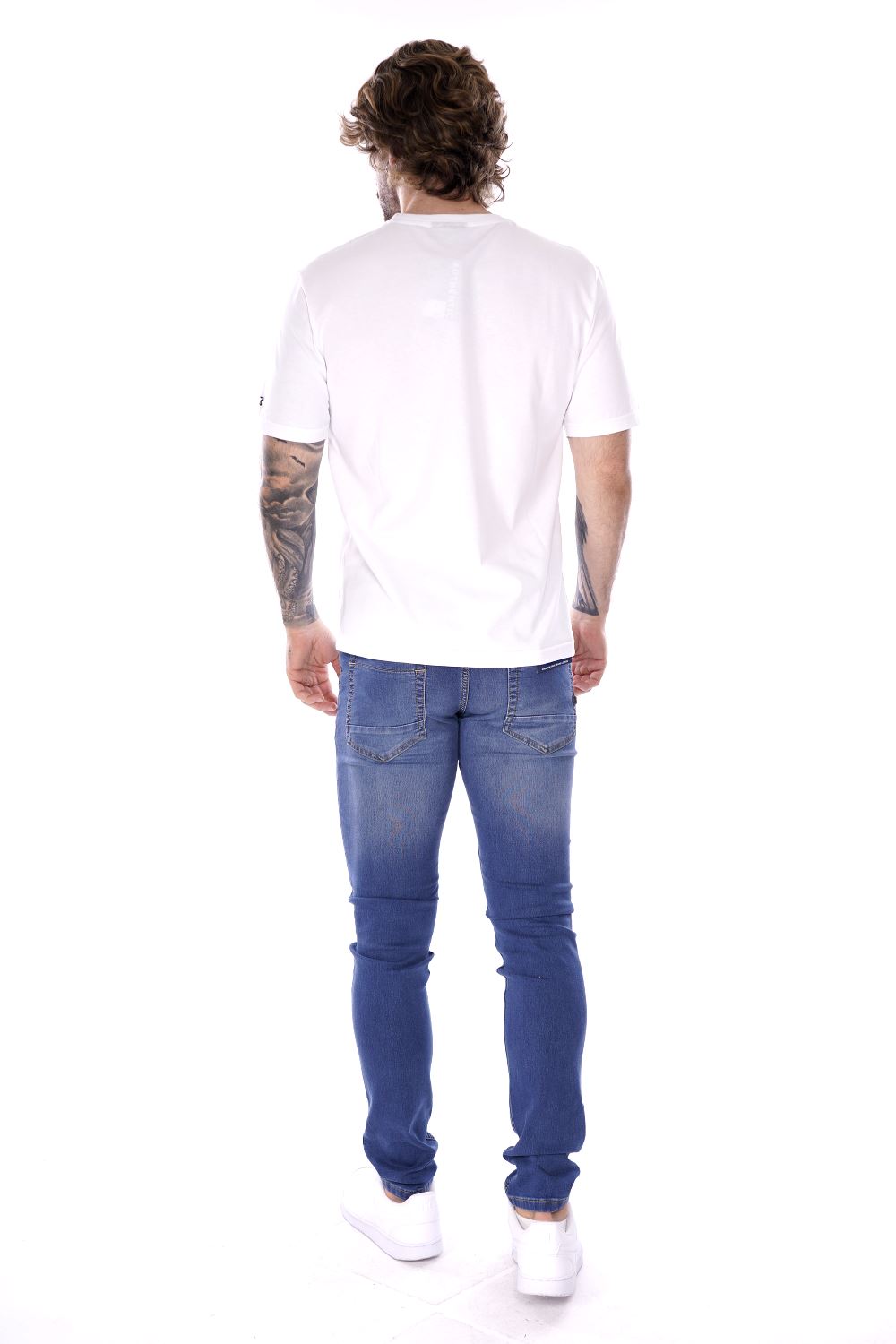 T-shirt STARTER da Uomo - bianco ST74019BIANCO