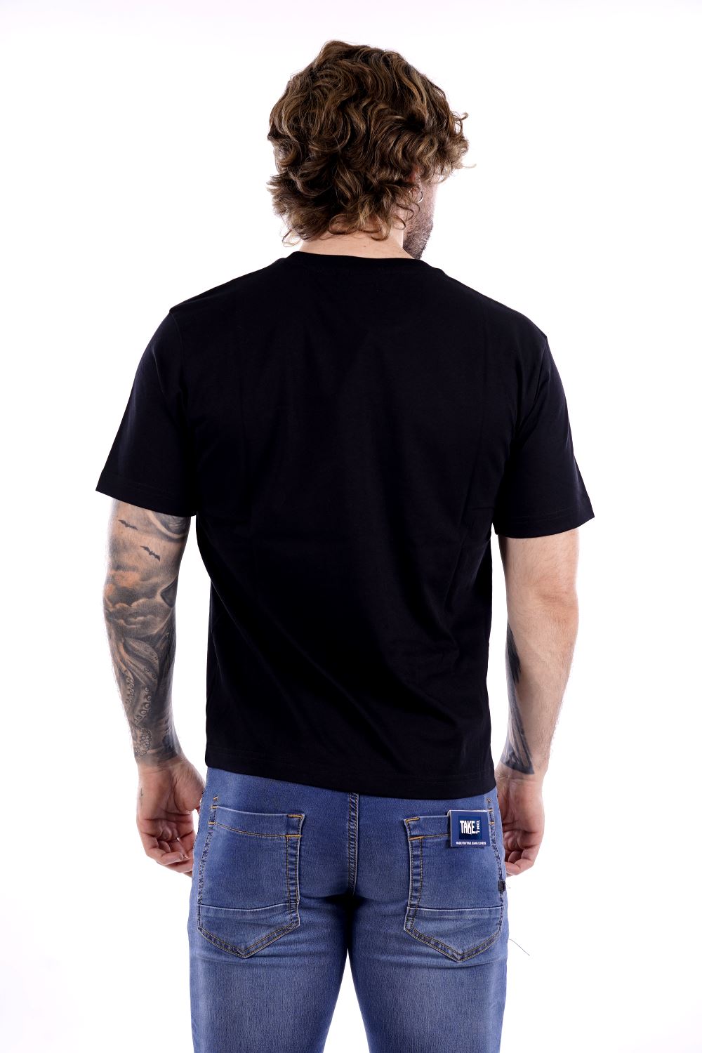 T-shirt STARTER da Uomo - nero ST74031BLK