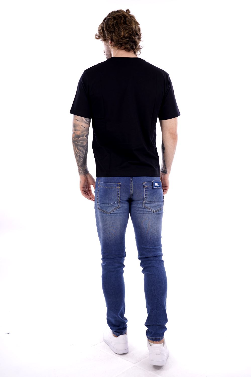 T-shirt STARTER da Uomo - nero ST74031BLK