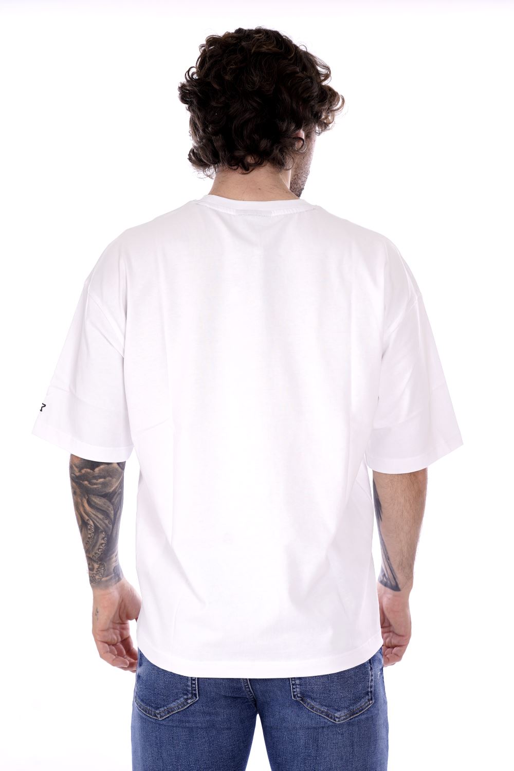 Starter T-shirt Bianca Da Uomo