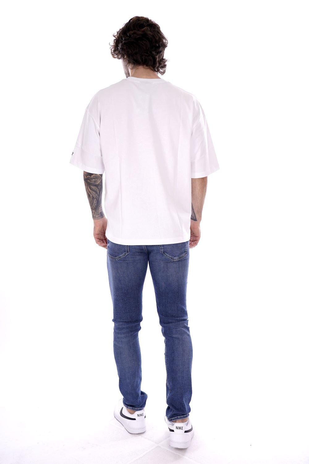 Starter T-shirt Bianca Da Uomo
